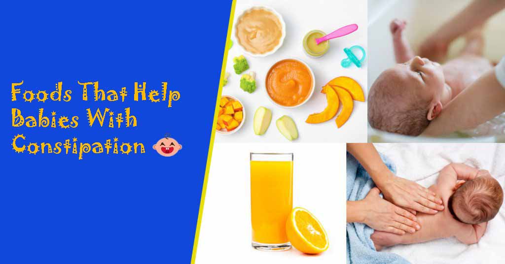 Foods That Help Babies With Constipation