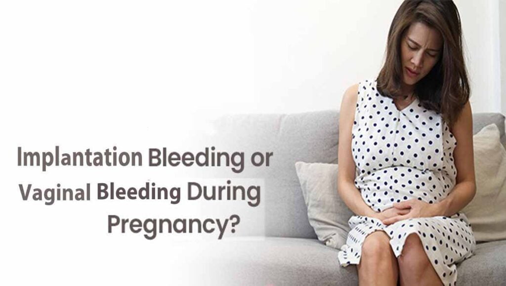 Implantation Bleeding During Urination