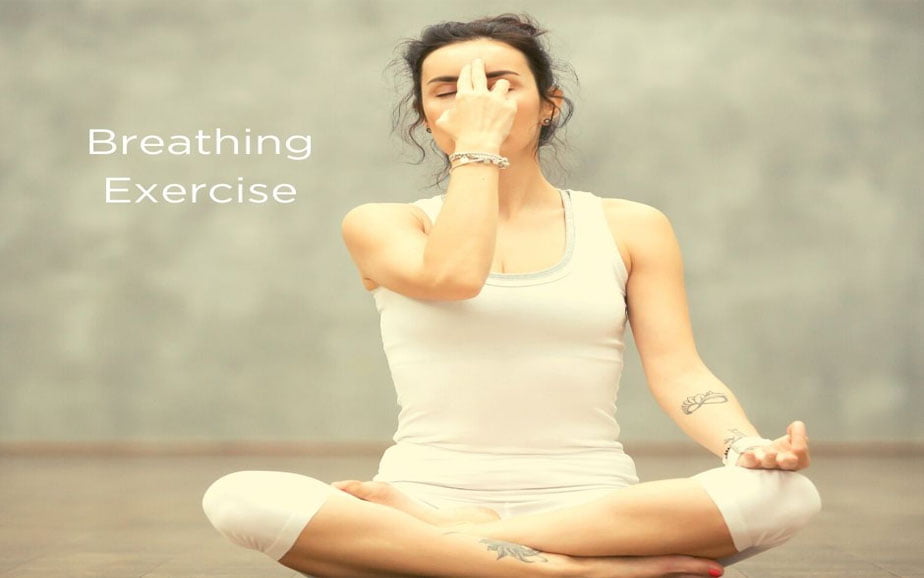 Breathing Exercise for Weight Loss