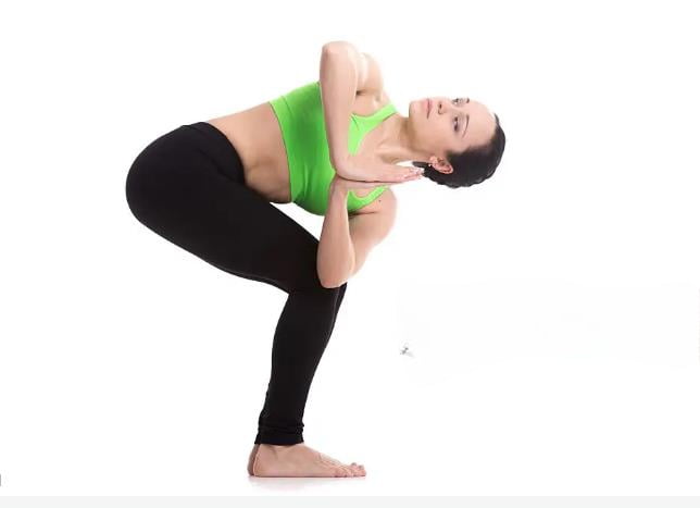 Parivrtta Utkatasana